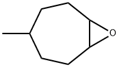 8-Oxabicyclo[5.1.0]octane,  4-methyl- Structure