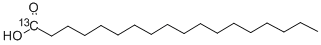 十八烷-1-(13C)酸,85541-42-0,结构式