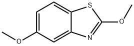 Benzothiazole, 2,5-dimethoxy- (5CI) Structure