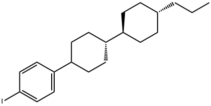 4-(4-PROPYLCYCLOHEXYL)CYCLOHEXYLPHENYL IODIDE Struktur