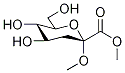 85549-51-5 METHYL (METHYL 3-DEOXY-D-ARABINO-HEPTULOPYRANOSID)URONATE