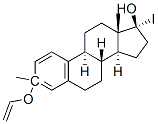 17-iodovinylestradiol-3-methyl ether Struktur