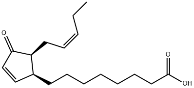 8-[(3S,4S)-4α-[(Z)-2-Pentenyl]-5-oxo-1-cyclopentene-3α-yl]octanoic acid