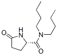 (S)-N,N-dibutyl-5-oxopyrrolidine-2-carboxamide 结构式