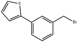 2-[3-(Bromomethyl)phenyl]thiophene