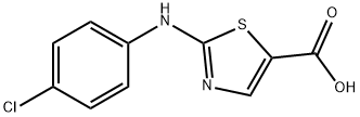 855531-21-4 2-((4-氯苯基)氨基)噻唑-5-羧酸
