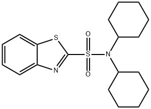 85554-77-4 N,N-二环己基苯并[D]噻唑-2-磺酰胺