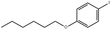 Benzene, 1-(hexyloxy)-4-iodo- Structure