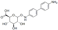 benzidine N-glucuronide 结构式