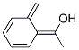 Ethanol, 1-(6-methylene-2,4-cyclohexadien-1-ylidene)-, (1Z)- (9CI),85562-08-9,结构式