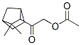 2-oxo-2-(3,3-dimethylbicyclo[2.2.1]hept-2-yl)ethyl acetate,85567-34-6,结构式