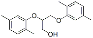 2,3-bis(2,5-dimethylphenoxy)propan-1-ol 结构式