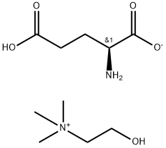 choline hydrogen L-glutamate|