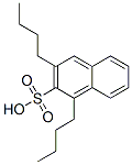 dibutylnaphthalene-2-sulphonic acid Structure