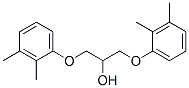1,3-bis(2,-dimethylphenoxy)propan-2-ol Structure