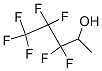 3,3,4,4,5,5,5-HEPTAFLUORO-2-PENTANOL 化学構造式