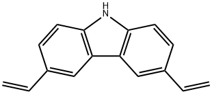 3,6-二乙烯基-9H-咔唑,855731-77-0,结构式