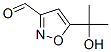 3-Isoxazolecarboxaldehyde,  5-(1-hydroxy-1-methylethyl)- 化学構造式