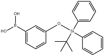 Boronic acid, B-[3-[[(1,1-diMethylethyl)diphenylsilyl]oxy]phenyl]-|Boronic acid, B-[3-[[(1,1-diMethylethyl)diphenylsilyl]oxy]phenyl]-