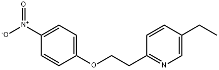 5-エチル-2-[2-(4-ニトロフェノキシ)エチル]ピリジン