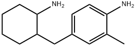 4-[(2-aminocyclohexyl)methyl]-o-toluidine 结构式