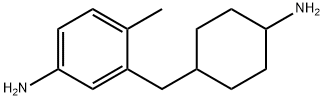 3-[(4-aminocyclohexyl)methyl]-p-toluidine|