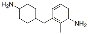 3-[(4-aminocyclohexyl)methyl]-o-toluidine 结构式