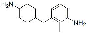 3-[(4-aminocyclohexyl)methyl]-o-toluidine Structure