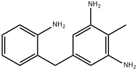 5-[(2-aminophenyl)methyl]-2-methylbenzene-1,3-diamine Structure