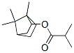 endo-(-)-1,7,7-trimethylbicyclo[2.2.1]hept-2-yl isobutyrate Structure