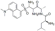 leucyl-alanyl-dansylethylenediamine,85589-23-7,结构式