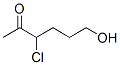 2-Hexanone,  3-chloro-6-hydroxy-|