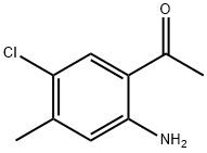 Ethanone,1-(2-amino-5-chloro-4-methylphenyl)-|