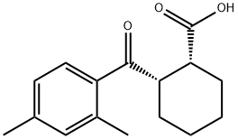 CIS-2-(2,4-DIMETHYLBENZOYL)CYCLOHEXANE-1-CARBOXYLIC ACID