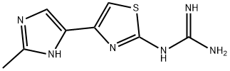 ザルチジン 化学構造式