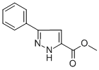 4-(1H-3-吡唑基)苯甲酸甲酯, 856061-37-5, 结构式