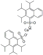 calcium tris(1-methylethyl)naphthalenesulphonate Structure