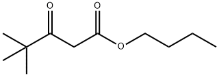 butyl 4,4-dimethyl-3-oxovalerate,85614-42-2,结构式