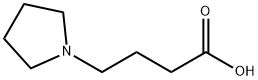 pyrrolidine-1-butyric acid Structure