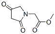 methyl 2,4-dioxopyrrolidine-1-acetate 结构式