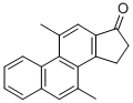 17H-Cyclopenta(a)phenanthren-17-one, 15,16-dihydro-7,11-dimethyl-,85616-56-4,结构式