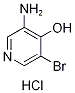 3-AMino-5-broMopyridin-4-ol hydrochloride|3-氨基-5-溴吡啶-4-醇盐酸盐