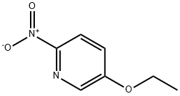 PYRIDINE, 5-ETHOXY-2-NITRO- Struktur