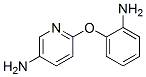 Pyridine, 5-amino-2-(o-aminophenoxy)- Structure