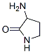 3-AMINO-2-PYRROLIDONE Structure