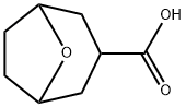 8-Oxabicyclo[3.2.1]octane-3-carboxylic acid Struktur