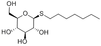 85618-20-8 ヘプチル1-チオ-β-D-グルコピラノシド