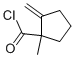 Cyclopentanecarbonyl chloride, 1-methyl-2-methylene- (9CI)|