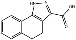 4,5-Dihydro-1H-benzo[g]indazole-3-carboxylic acid 结构式