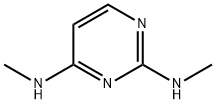 N2,N4-DIMETHYLPYRIMIDINE-2,4-DIAMINE Structure